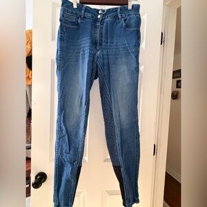 Horze Women’s Blue Denim Full Seat Jodhpurs